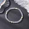 Glass Beads Stretch Bracelets for Women BJEW-JB11866-02-1