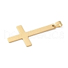 201 Stainless Steel Big Pendants STAS-S157-19G-2