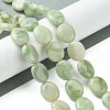 Natural Xiuyan Jade Beads Strands G-K365-B11-02-2