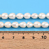 Natural Cultured Freshwater Pearl Beads Strands PEAR-N012-06Y-6