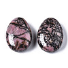 Natural Rhodonite Pendants G-N0326-74E-2