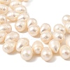 Natural Cultured Freshwater Pearl Beads Strands PEAR-I007-04G-01A-4