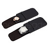 GOMAKERER 2Pcs Rectangle PU Imitation Leather Single Watch Storage Bag AJEW-GO0001-85D-1