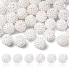 Imitation Pearl Acrylic Beads OACR-FS0001-32A-1