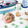 SUNNYCLUE 30Pcs Transparent Resin Pendants RESI-SC0002-72-4