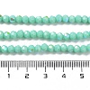 Opaque Glass Beads Strands EGLA-A035-P4mm-L14-4