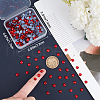 Beebeecraft Glass Hotfix Rhinestone RGLA-BBC0001-01D-3