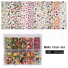 Shiny Laser Nail Art Transfer Stickers MRMJ-T063-454-2