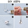 Tarnish Resistant 304 Stainless Steel Screw Eye Pin Peg Bails STAS-H410-18P-D-2