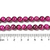 Natural Tiger Eye Beads Strands G-B133-A02-8MM-05-5