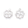 Tarnish Resistant 201 Stainless Steel Charms STAS-I123-20P-2