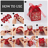 10Pcs Laser Cut Paper Hollow Out Heart & Flowers Candy Boxes CON-TA0001-10D-14