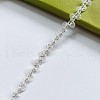 Polyester Lace Trim for Curtain OCOR-K007-10A-01-3