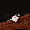 925 Sterling Silver Cuff Rings for Women FS-WGEB1FA-01-3