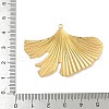 304 Stainless Steel Pendants STAS-L293-11G-3