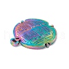 Ion Plating(IP) 304 Stainless Steel Pendants STAS-G278-16M-3