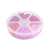 6/0 Glass Seed Beads SEED-X0052-03E-4mm-2