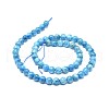 Natural Apatite Beads Strands X1-G-F674-04-6mm-2