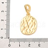 Brass Enamel Pendants KK-S502-05G-3