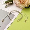 Adjustable Braided Polyester Cord Bracelet Making AJEW-JB00760-01-4