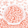 Opaque Baking Paint Glass Seed Beads SEED-N008-03A-01-2