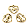 Tibetan Style Alloy Pendants PALLOY-R143-01AG-1