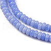Synthetic Blue Lace Agate  Beads Strands G-K343-C40-01-4