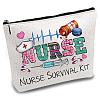 Custom Polycotton Canvas Stroage Bags ABAG-WH0029-109-1