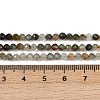 Natural Green Rutilated Quartz Beads Strands G-RM241221-B47-3