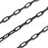 304 Stainless Steel Paperclip Chains CHS-F010-01A-B-01-2