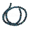Natural Tiger Eye Beads Strands G-F591-18-6mm-02-3