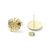 Brass Stud Earring Findings KK-P232-07G-3