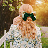 5 Yards Polyester Frayed Ribbon OCOR-WH0082-226B-05-6