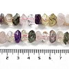 Natural Mixed Quartz Beads Strands G-D091-A04-5