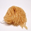Transparent Glass Beads Strands EGLA-A039-T3mm-D18-3