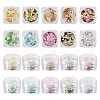 10 Boxes 10 Colors PET Shiny Nail Art Glitter MRMJ-TA0001-33-11