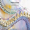 Preciosa® Crystal Hotfix Flatback Stones Y-PRC-HSS12-10210-200-4