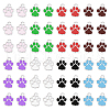 DICOSMETIC 80Pcs 8 Colors Alloy Enamel Charms ENAM-DC0001-84-1