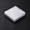 Acrylic Loose Diamond Storage Boxes with White Sponge Inside CON-R030-06A-2