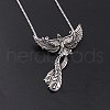 Alloy Pendant Necklaces FS-WGC7946-01-1
