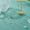 DICOSMETIC 150Pcs 5 Styles 304 Stainless Steel Connector Charms STAS-DC0016-22-6