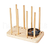 Wood Adjustable Cup Lid Holder ODIS-WH0043-88-1