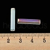 Electroplate Glass Beads GLAA-D024-01E-4
