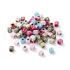 Opaque Acrylic Beads OACR-Z027-01A-1