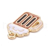 Alloy Enamel Pendants X-ENAM-M044-18LG-3