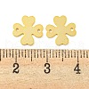 925 Sterling Silver Connector Charms STER-B005-31G-3
