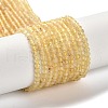 Natural Citrine Beads Strands G-Z074-A03-01-2