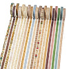 20 Rolls Paper Adhesive Tape Set DIY-TAC0023-42A-11