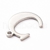 304 Stainless Steel Charms STAS-H112-C-P-3