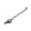 304 Stainless Steel Chain Extender STAS-O083-07M-2